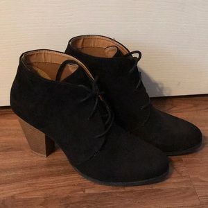 Maurices Black Boot